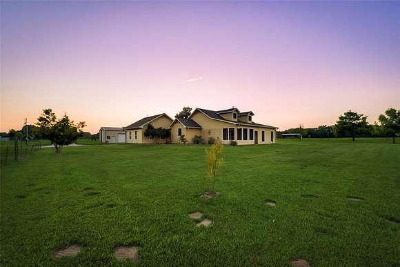 15.5 Acres of Land with Home for Sale in Quitman, Texas