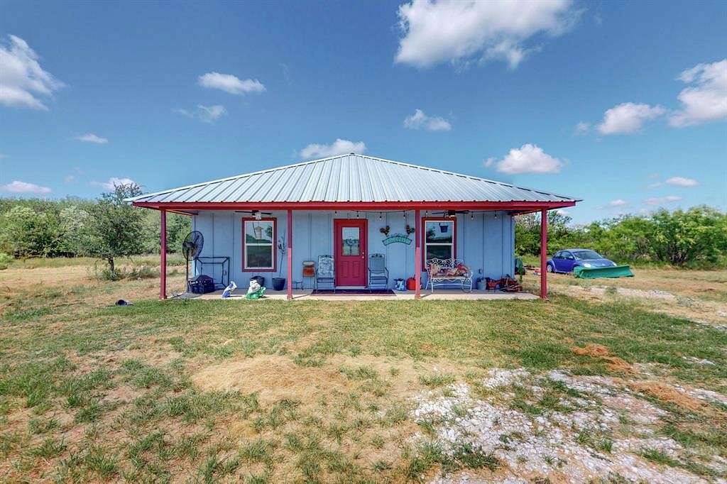 5.6 Acres of Residential Land with Home for Sale in Morgan, Texas