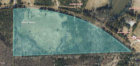 19.98 Acres of Agricultural Land for Sale in Oxford, North Carolina