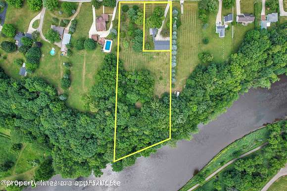3.91 Acres of Residential Land with Home for Sale in Portland, Michigan