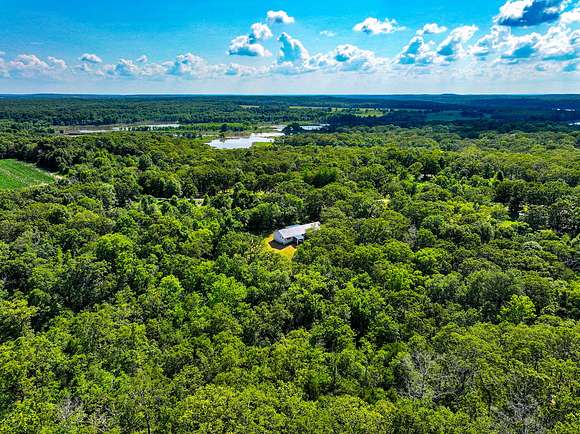 3 Acres of Residential Land with Home for Sale in Osceola, Missouri