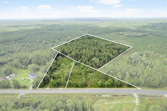 14.25 Acres of Land for Sale in Inglis, Florida
