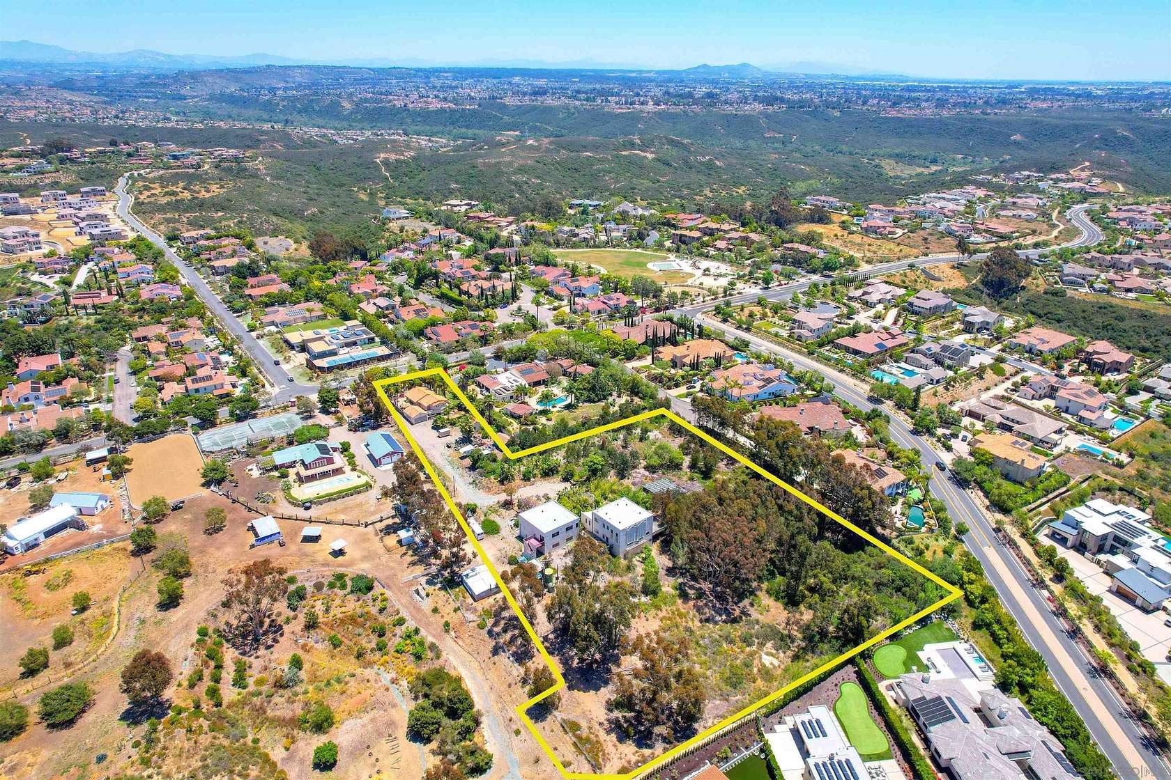 3.67 Acres of Land for Sale in San Diego, California