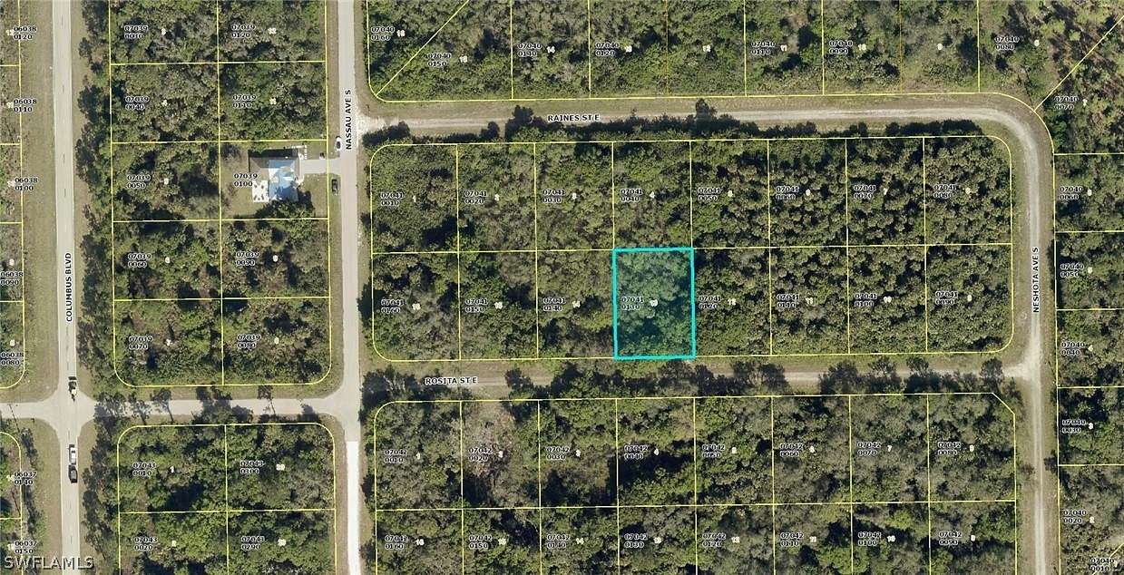 0.258 Acres of Residential Land for Sale in Lehigh Acres, Florida