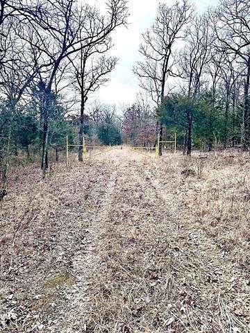 11.17 Acres of Recreational Land for Sale in Vian, Oklahoma