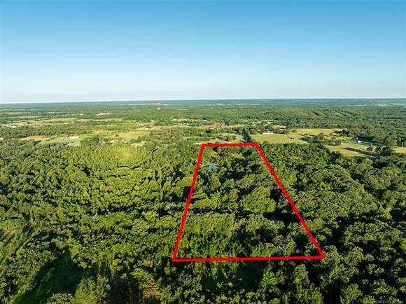 10 Acres of Residential Land for Sale in Henryetta, Oklahoma