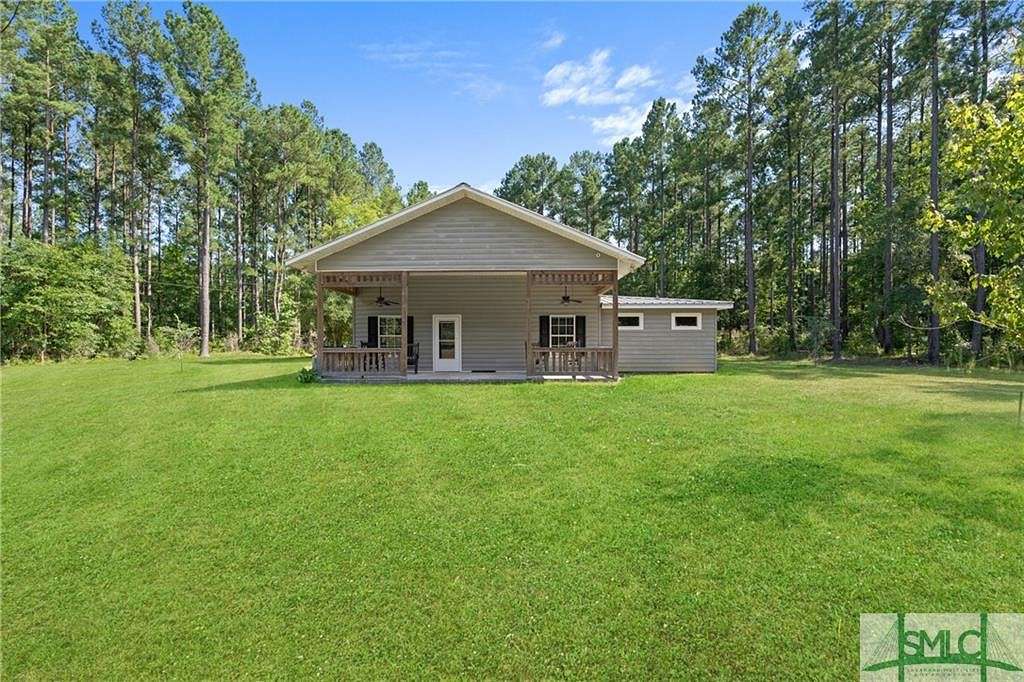 151.87 Acres of Recreational Land with Home for Sale in Claxton, Georgia