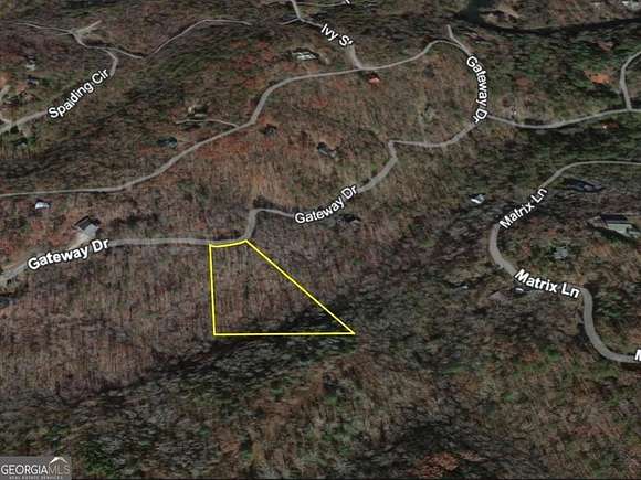 2 Acres of Residential Land for Sale in Ellijay, Georgia