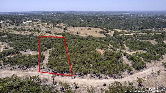 5.49 Acres of Residential Land for Sale in Spring Branch, Texas