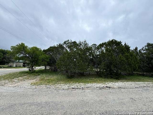 0.231 Acres of Residential Land for Sale in Canyon Lake, Texas