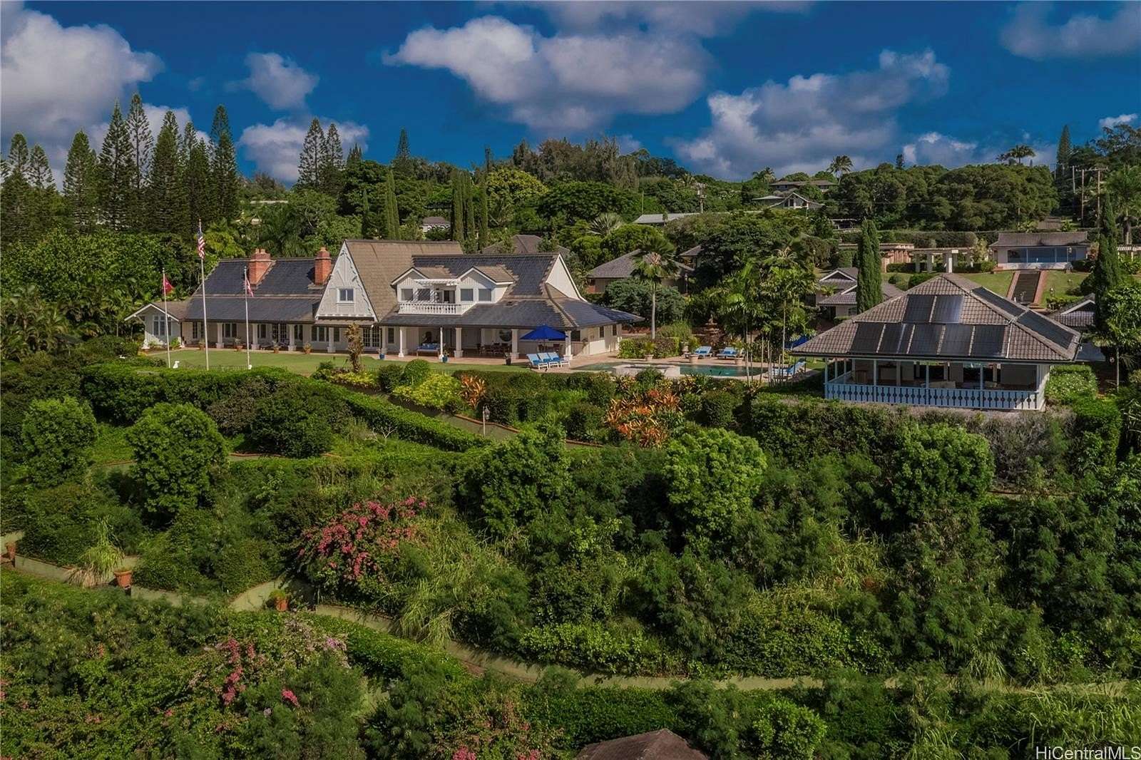 5 Acres of Land with Home for Sale in Haleiwa, Hawaii