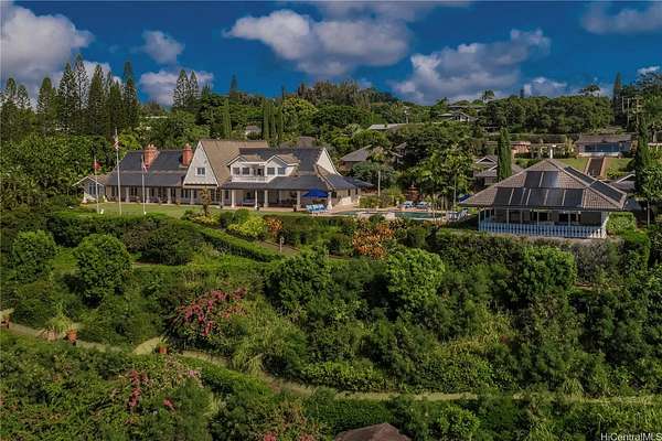 5 Acres of Land with Home for Sale in Haleiwa, Hawaii