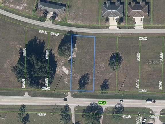 0.58 Acres of Commercial Land for Sale in Sebring, Florida