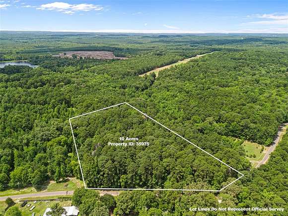 10 Acres of Recreational Land for Sale in Avinger, Texas