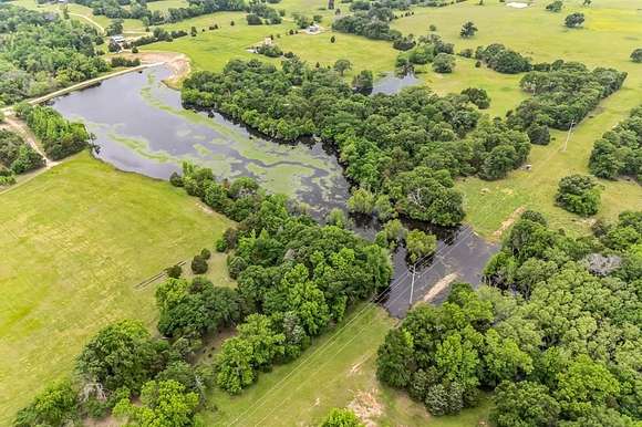 51 Acres of Land with Home for Sale in Murchison, Texas