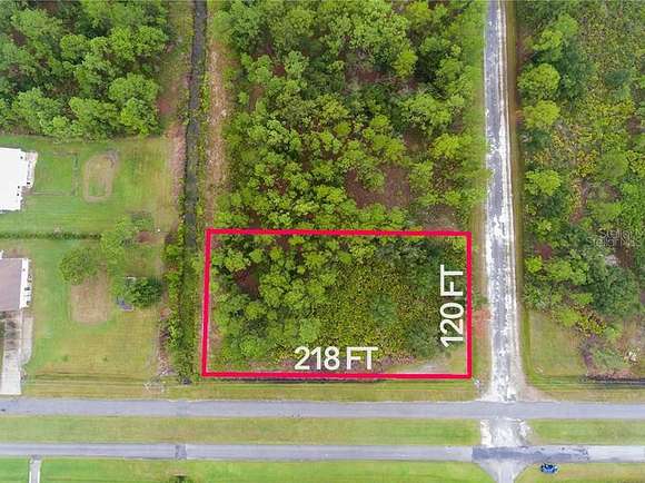 0.6 Acres of Residential Land for Sale in Indian Lake Estates, Florida