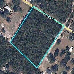 5 Acres of Residential Land for Sale in Keystone Heights, Florida