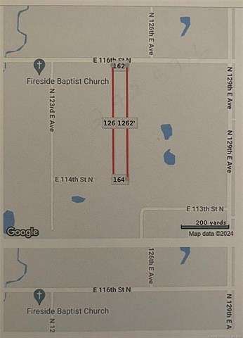 4.773 Acres of Improved Mixed-Use Land for Sale in Collinsville, Oklahoma