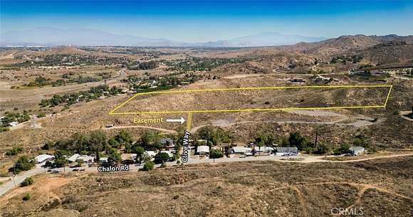 10 Acres of Land for Sale in Perris, California