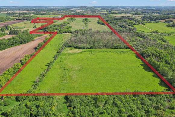 116 Acres of Recreational Land for Sale in Jefferson, Wisconsin