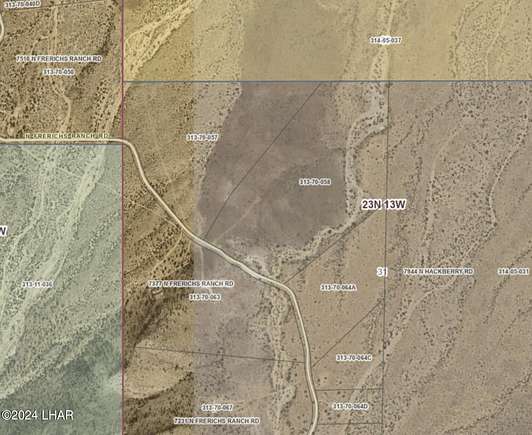 51.4 Acres of Recreational Land for Sale in Hackberry, Arizona