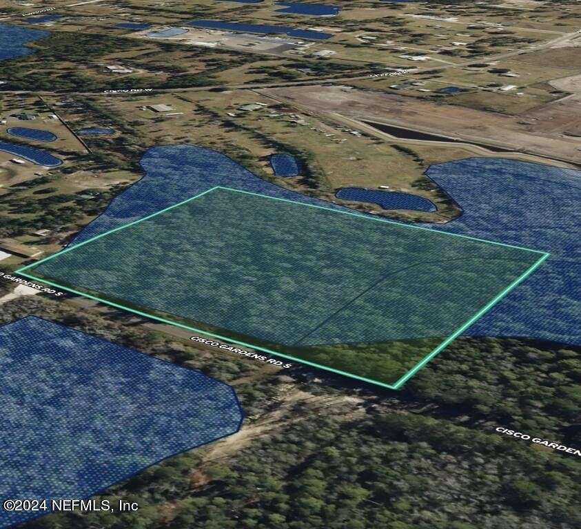 10.08 Acres of Agricultural Land for Sale in Jacksonville, Florida