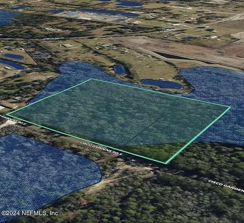 10.08 Acres of Agricultural Land for Sale in Jacksonville, Florida