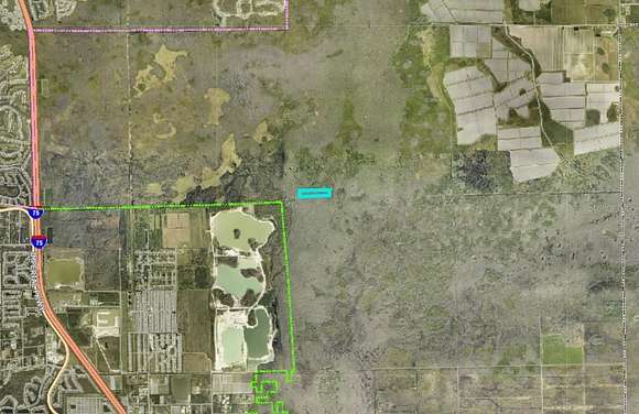 15.55 Acres of Recreational Land for Sale in Bonita Springs, Florida