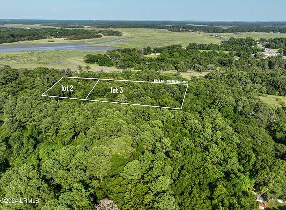1.65 Acres of Residential Land for Sale in Ladys Island, South Carolina