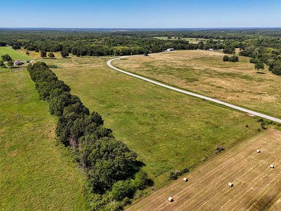 40 Acres of Agricultural Land with Home for Sale in Humansville ...