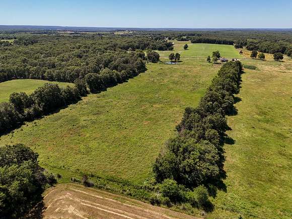 40 Acres of Agricultural Land with Home for Sale in Humansville ...