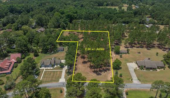 2.34 Acres of Residential Land for Sale in Tifton, Georgia