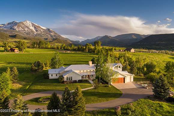 2.03 Acres of Residential Land with Home for Sale in Carbondale, Colorado