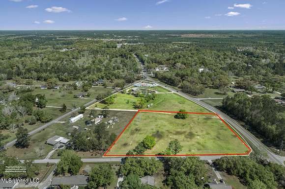 3 Acres of Commercial Land for Sale in Long Beach, Mississippi