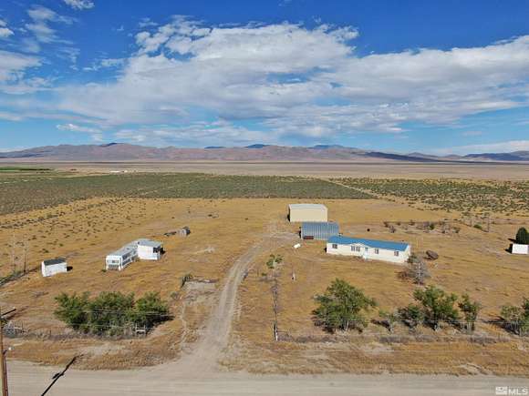 36.3 Acres of Recreational Land with Home for Sale in Winnemucca, Nevada