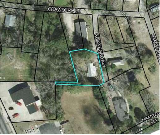 0.16 Acres of Residential Land for Sale in Valdosta, Georgia