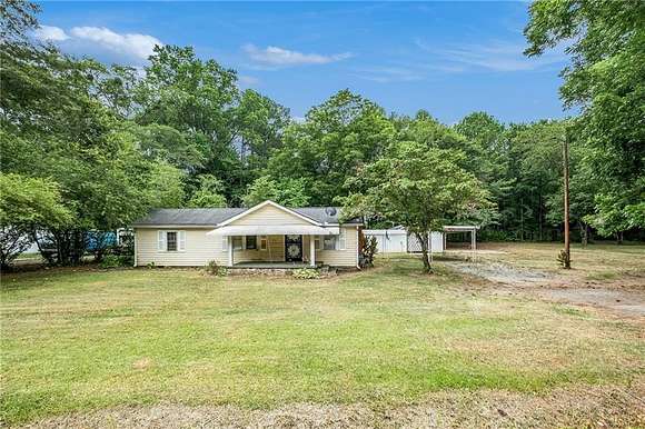 2.117 Acres of Residential Land with Home for Sale in Fairburn, Georgia