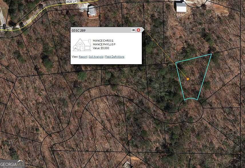 Residential Land for Sale in Clayton, Georgia