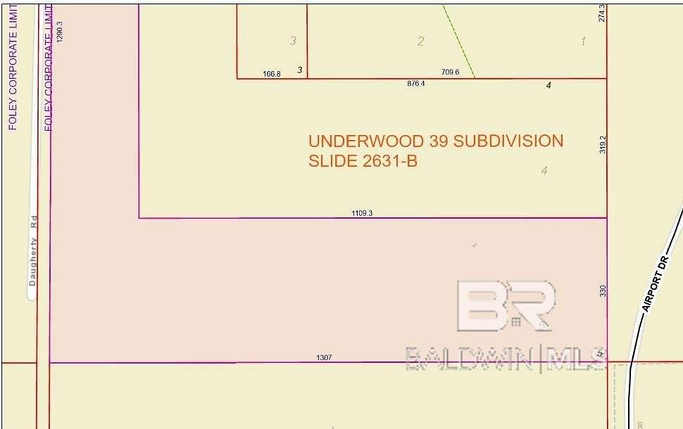 Land for Sale in Foley, Alabama