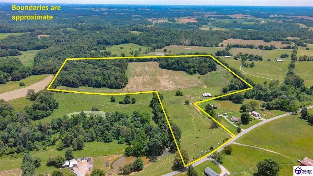 48.4 Acres of Recreational Land & Farm for Sale in Summersville, Kentucky