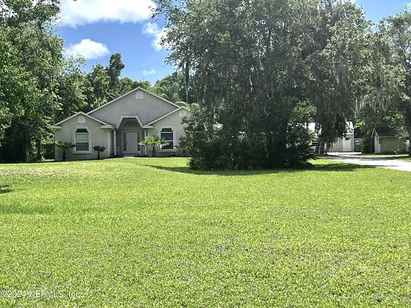 2.5 Acres of Residential Land with Home for Sale in St. Augustine, Florida