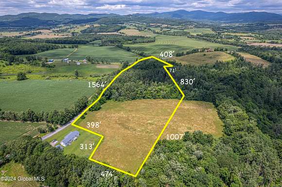 25.83 Acres of Land for Sale in Hoosick, New York
