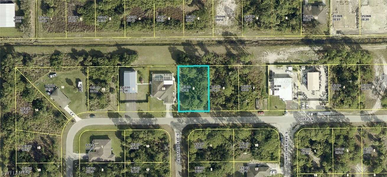 0.238 Acres of Residential Land for Sale in Lehigh Acres, Florida