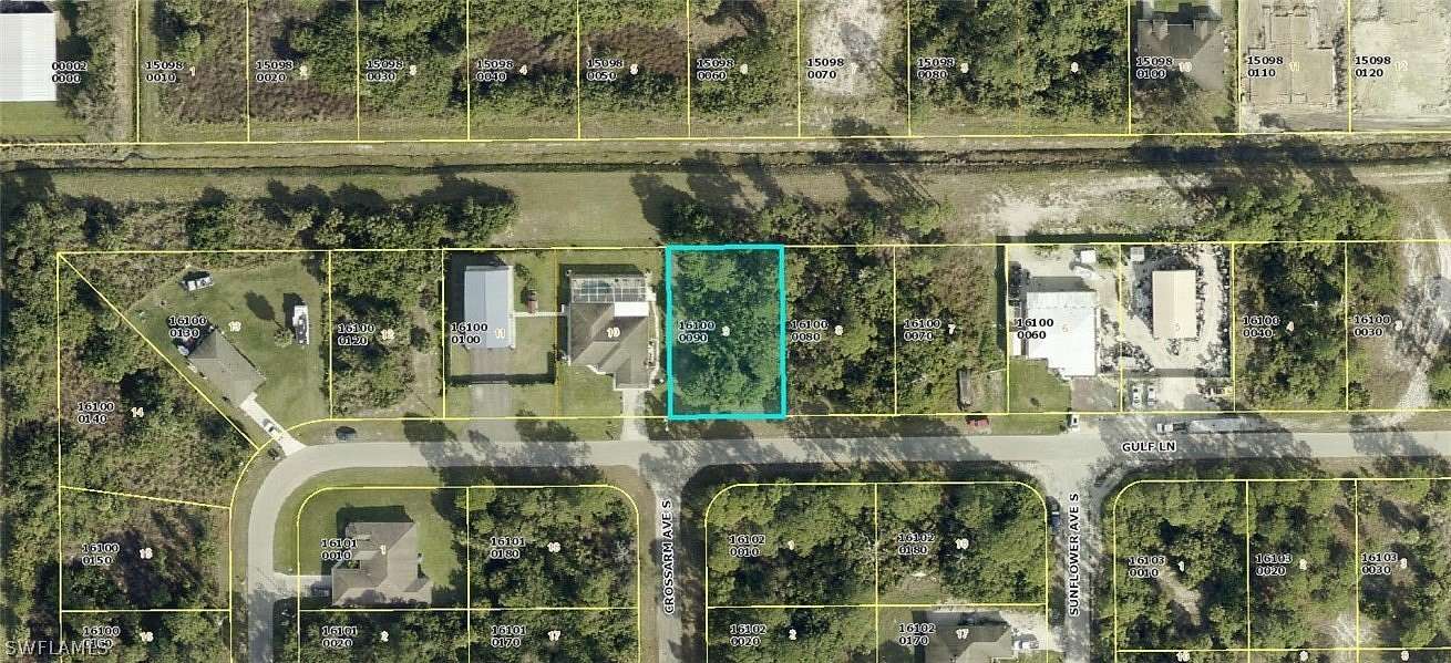 0.24 Acres of Residential Land for Sale in Lehigh Acres, Florida