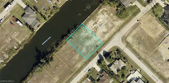 0.287 Acres of Residential Land for Sale in Cape Coral, Florida