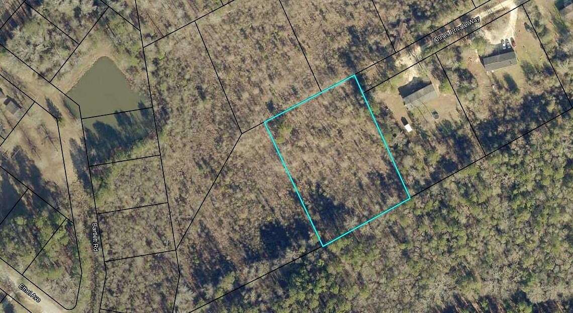 1 Acres of Residential Land for Sale in Waynesboro, Georgia