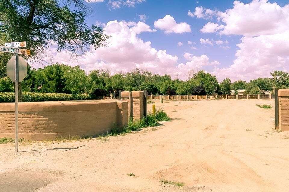 0.56 Acres of Residential Land for Sale in Los Ranchos de Albuquerque, New Mexico