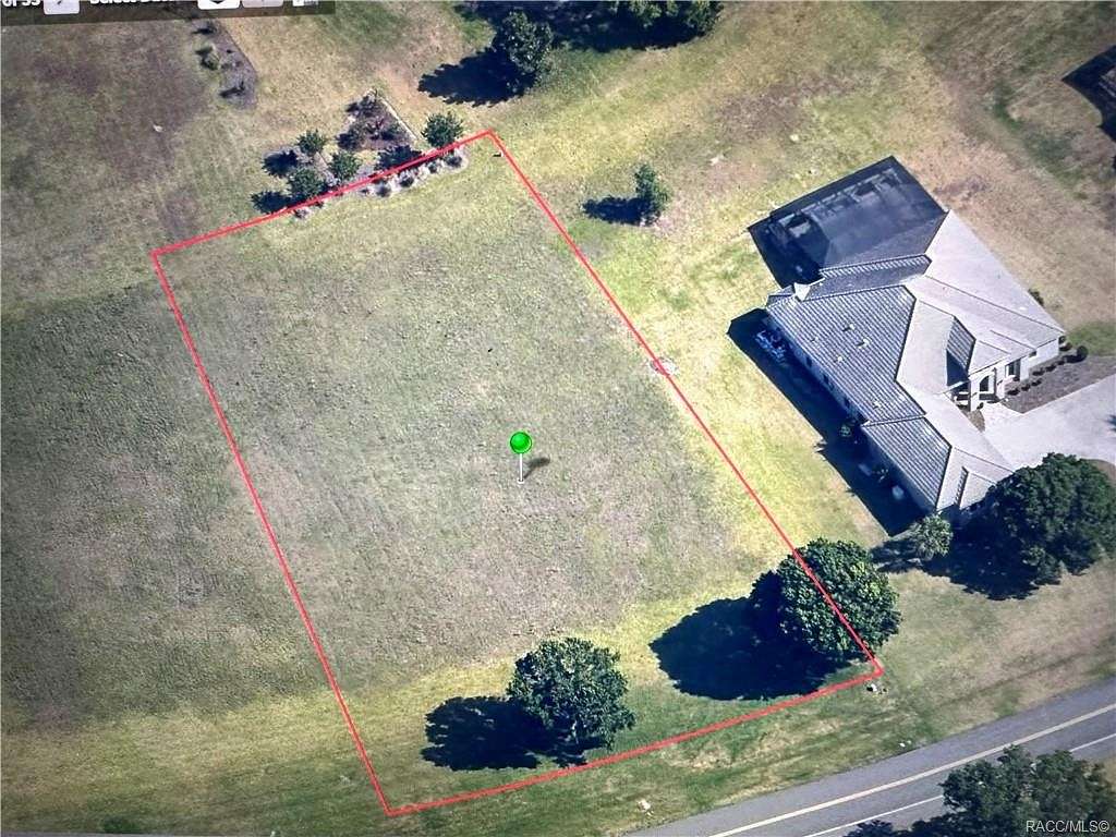 0.88 Acres of Residential Land for Sale in Hernando, Florida