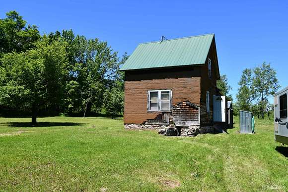 33.23 Acres of Land with Home for Sale in Baraga, Michigan