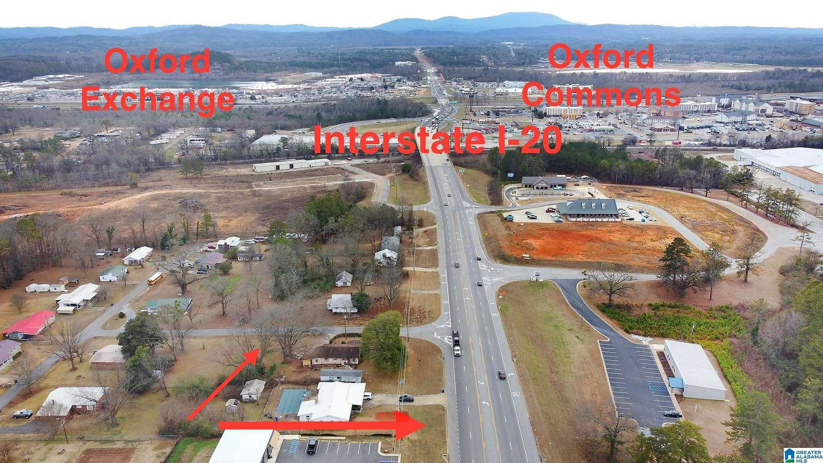 0.89 Acres of Commercial Land for Sale in Anniston, Alabama